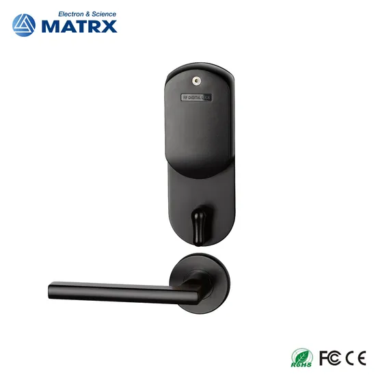 Smart Split Security Control System Electronic RFID Card Digital Hotel Key Card Lock