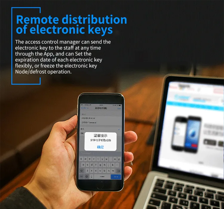 Ttlock Security Electronic Digital Password Card Fingerprint Door Access Control