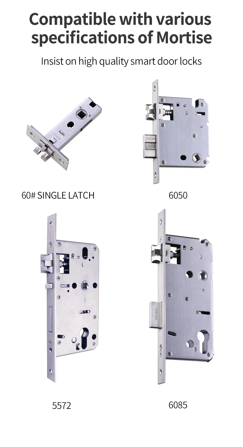 Biometric Updated Stock Elegent Door Gate Tuya WiFi Smart Lock