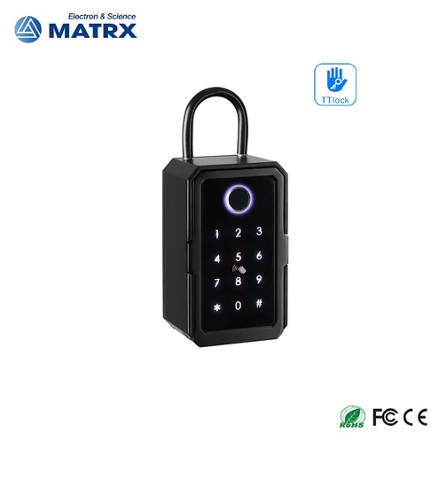 New Design Ttlock WiFi Key Storage Box Home Smart Key Box