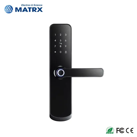 Hot Selling Biometric Waterproof Home Main Gate Digital Door Tuya Lock