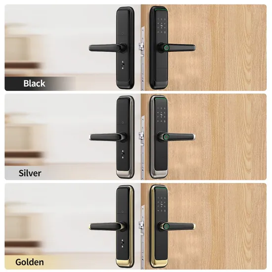 Ttlock Smart Lock Fingerprint Door Lock with Touch Screen Password Electronic Locks for Hotel