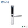 Waterproof Stainless Steel 304 Fingerprint Password Keyless Entry Tuya Samrt Lock