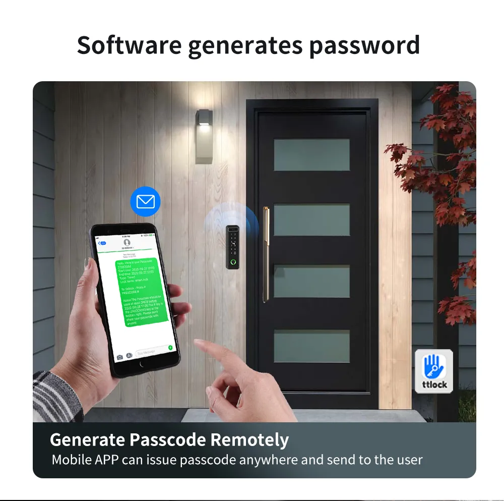 2024 New Product 3D Face Recognition Access Control with Ttlock System