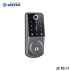 Electronic Fingerprint WiFi Tuya Code RFID Card Smart Door Lock