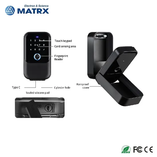 2023 New Smart Fingerprint Key Box with Ttlock