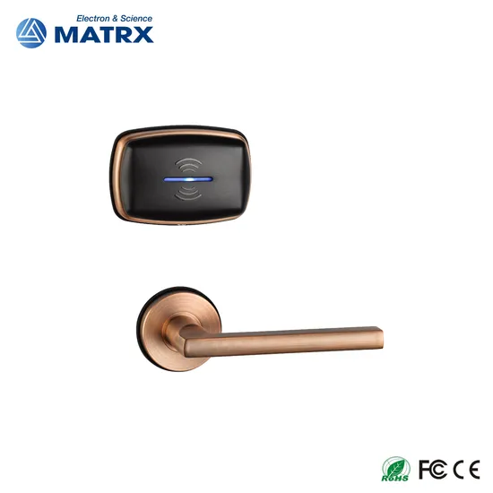 Smart Split Security Control System Electronic RFID Card Digital Hotel Key Card Lock