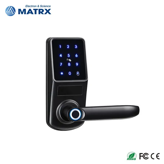 Tuya Intelligent Home Fingerprint Lock Apartment Tt Lock Applet