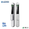 IP65 Double-Sided Fingerprint Stainless Steel Smart Lock with Tuya System