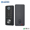 Smart Tuya APP Automatic Electronic Deadbolt Door Locks