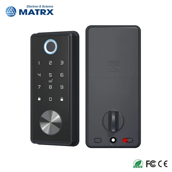 Smart Tuya APP Automatic Electronic Deadbolt Door Locks