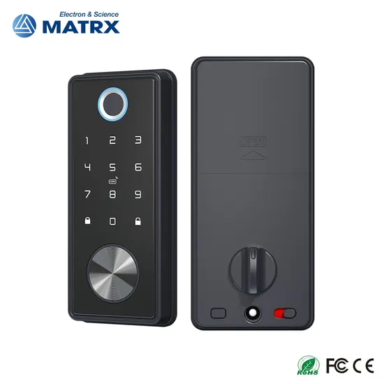 Smart Tuya APP Automatic Electronic Deadbolt Door Locks