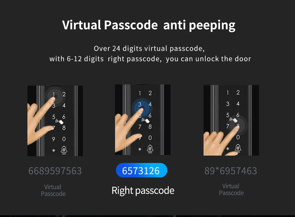 2024 New Product 3D Face Recognition Access Control with Ttlock System