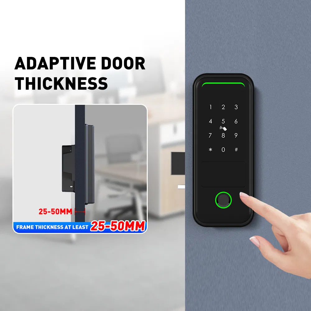 2024 New Design Tuya Rim Lock