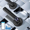 Wireless Key Card RFID Unlock Digital Tt Lock Safe Keyless Electronic Smart Door Fingerprint Handle Lock