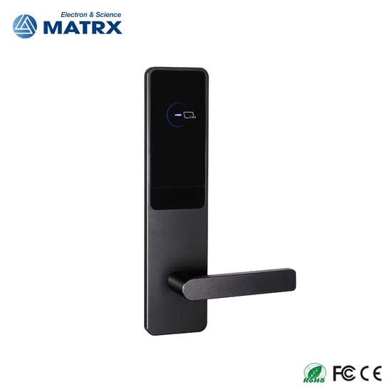 High Quality Electronic Keyless Digital Hotel Smart Key Card Door Lock